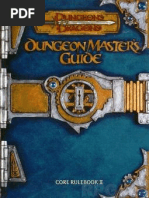 3.0 DMG Dungeons Masters Guide