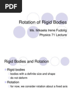 14 - Rotation of Rigid Bodies