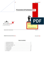 TTT Presentation Skills Workbook PDF