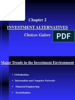 Chapter 2 Investment Alternatives