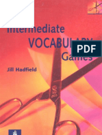 Intermediate Vocabulary Games