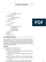 Unit 8 Internet and E-Mailing: Structure