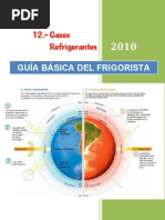 12 Gases Refrigerantes