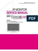 ServiceManuals LG Monitor L3020AL L3020AL Service Manual