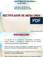 2.5. Rectificador de Media Onda