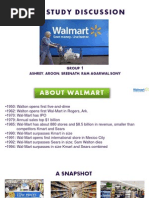 RM Case Study Walmart