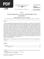 P Ractical Approaches To Fast Gas Chromatography-Mass Spectrometry Muy Bueno