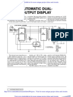 Automatic Dual Output Display