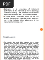 Vernier To Comparator