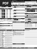 STR CON DEX INT WIS CHA: Initiative Initiative Defenses AC Movement Speed