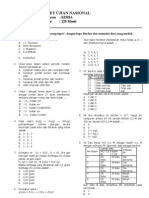 Soal Un Kimia Kls Xii Ipa (Lat 13)