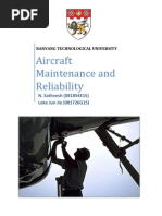 Aircraft Maintenance and Reliability Assignment (Satheesh, Loke Jun Jie)