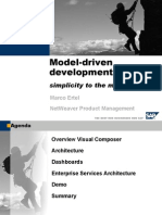 Model-Driven Development: Simplicity To The Max