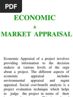 Economic & Market Appraisal