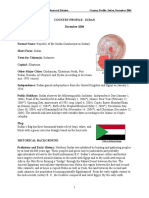 Sudan Profile