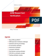 ARM Based SoC Verification - v1