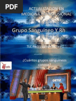 Grupo Sanguíneo Y RH