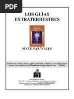 Sixto Paz Wells - Guias Extraterrestres