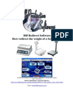 RS232 USB Balance and Scale Software Solution To Automate Balance and Scale Weighing Applications