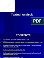 Textual Analysis - PowerPoint