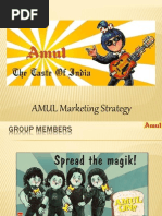 Case Study - Amul's MKTG Strategy