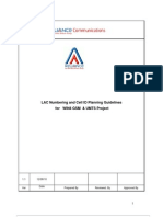 UMTS LAC Planning PDF