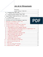 Histoire de La Mesopotamie PDF