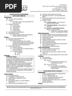 Dissociative and Eating Disorders