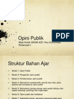 Opini Publik - Presentation1