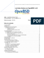 Servidor de Red en OpenBSD 48