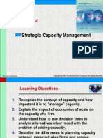 Chap004 Strategic Capacity Management