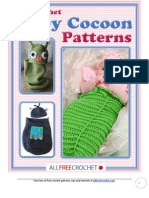 11 Baby Crochet Cocoon Patterns