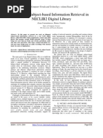 Bilingual Subject-Based Information Retrieval in NECLIB2 Digital Library