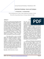 RFID-Based Mobile Robot Positioning - Sensors and Techniques