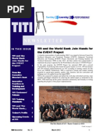 Newsletter March 2012 Titi Training Nepal