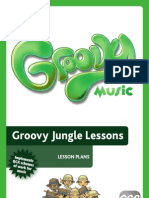 Groovy Jungle Lesson Plans