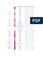 Hex Code For Colours