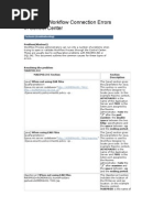 KB0003-5.2-Resolving Workflow Connection Errors in Control Center