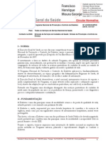 Programa Nacional de Prevenção e Controlo Da Diabetes