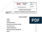 Project Standard and Specifications Painting Specifications Rev01web