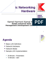 Basic Networking Hardware: Kamal Harmoni Kamal Ariff