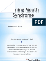 Burning Mouth Syndrome