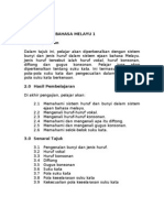 Latihan Pola Keselarasan Vokal