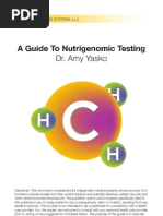 Guide To Nutrigenomic Testing