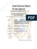 Caracteristicas y Variantes de La Cerámica Del Estilo Huaura - Elizabeth Cruzado