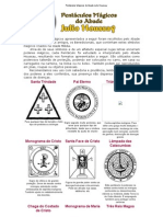 Pentáculos Mágicos Do Abade Julio Houssay