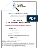 Mortgage Compliance Investigators - Loan Disposition Analysis (LDA)