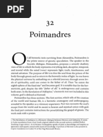 Hermetic Literature Poimandres Summary 10 Pages