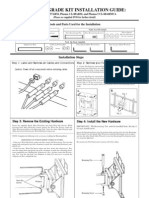 Omnimount Safety Upgrade Kit Installation Guide