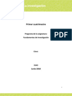 Fundamentos de La Investigacion PDF